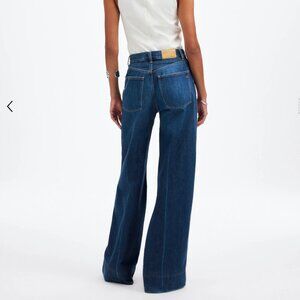 Madewell Superwide-Leg Jeans: Softdrape Trouser Denim